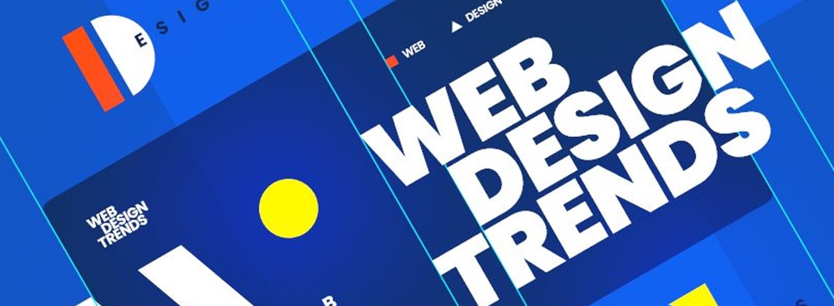 modern website design
